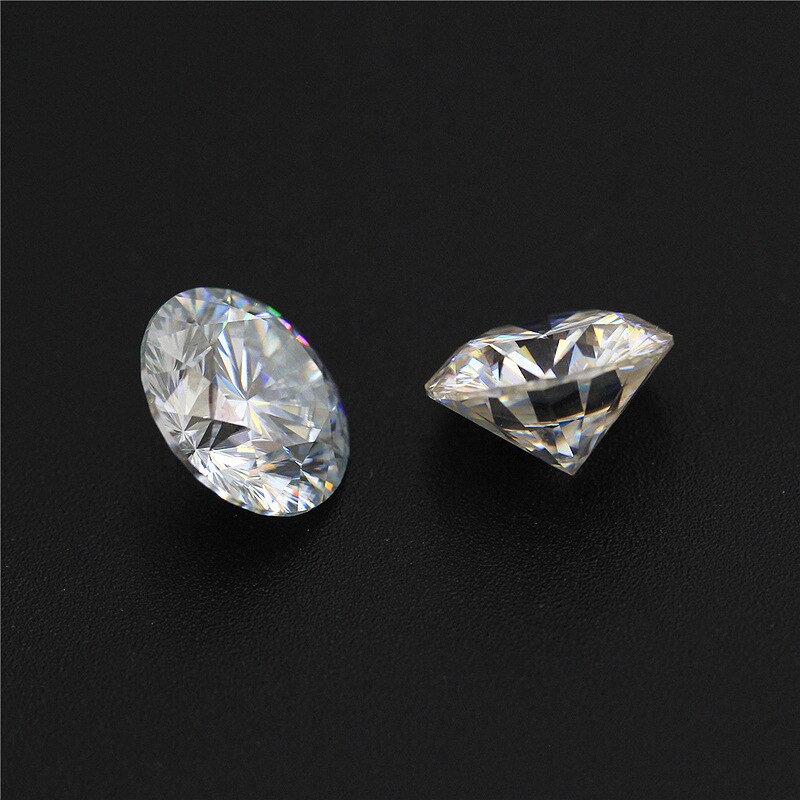 Moissanite Diamant Voor Ring Steen 1 Ct Losse Edelstenen D Kleur VVS1 Sieraden Losse Edelstenen Cut Pass Moissanit Diamond Tester