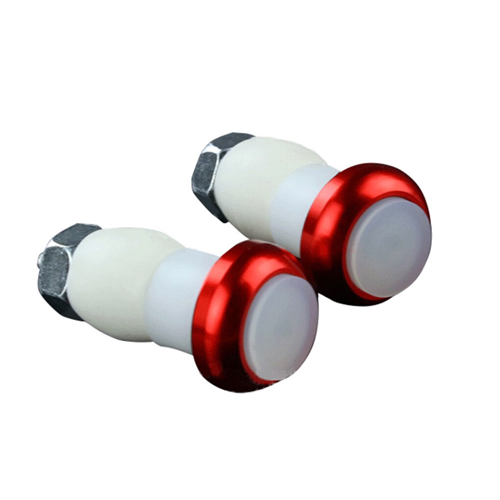 Fangnymph 2 Stuks Fietsstuur Knipperlichten Night Riding Veiligheid Fiets Waarschuwen Verstelbare Aluminium Led Verlichting: NO.3