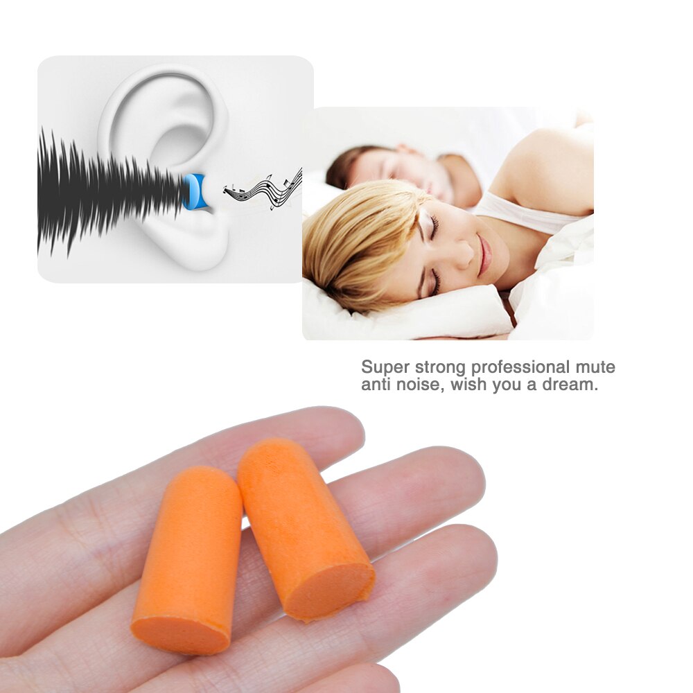 3D Memory Foam Eye Mask with Ear Plugs Eyeshades Travel Set for Sleeping Work Study Rest Sleep Mask Soft Sponge Pad Cover