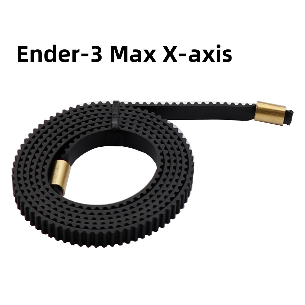 Creality ender -3 max neo x+y-as synchrone riem voor ender -3 max/neo/ender -3 v2/ neo 3d printeronderdelen: Zilver