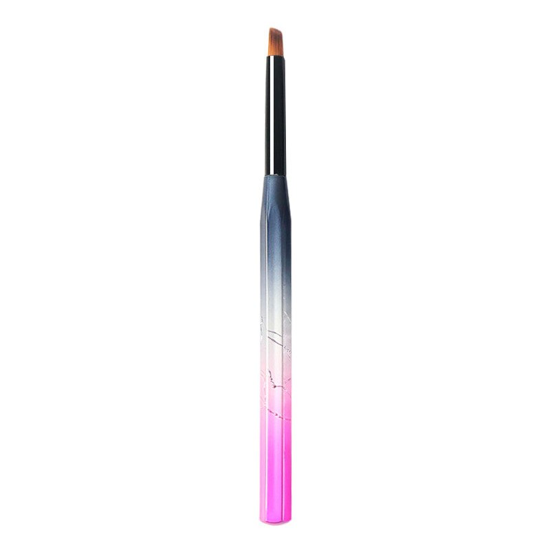 1pc spiker Kunst pensel liner gradient skyggelegging maleri tegning blomster penn Tips akryl gel uv pusse manikyr verktøy