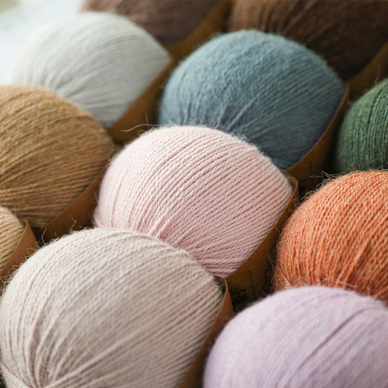 1Pc = 50G 175M 100% Alpaca Wol Garen Voor Hand Breien Baby Wol Zachte Trui Sjaal Hoed haak