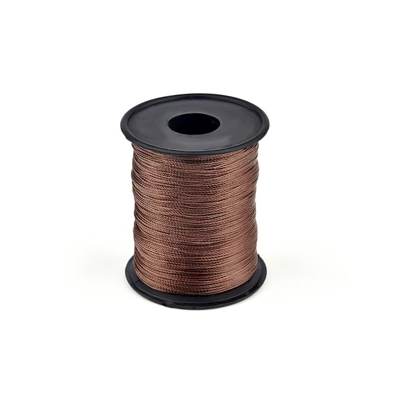 150Meter 0.25mm Nylon Cords/String 3 Strands DIY Bead Crafts Bracelet Necklace Handmade Thread Leather Sewing Machine Thread