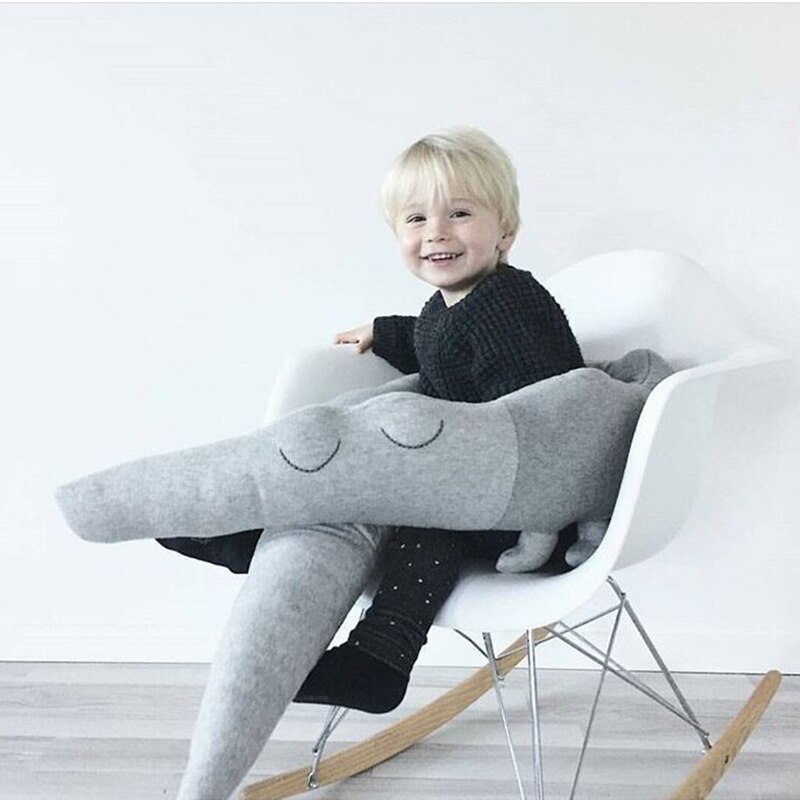 185cm nordisch Stil Baumwolle Baby Krippe Stoßstangen neue krokodil puppe Kissen Kissen Kindergarten bettwäsche bett zimmer dector Baby Krippe stoßstangen