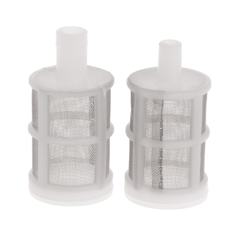 Aquarium Filter Gittergewebe Wasser Pumpe Schlauch Netz Sauber Bildschirm Pumpen Aquarium Lieferungen 7mm/10mm Edelstahl kunststoff Garten