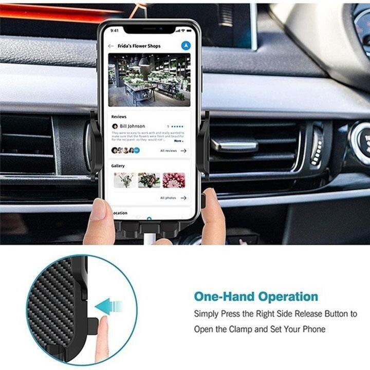 Universal Cup Holder Phone Mount Cellphone Mount Stand for Mobile Cell Phones Adjustable Car Cup Phone Mount