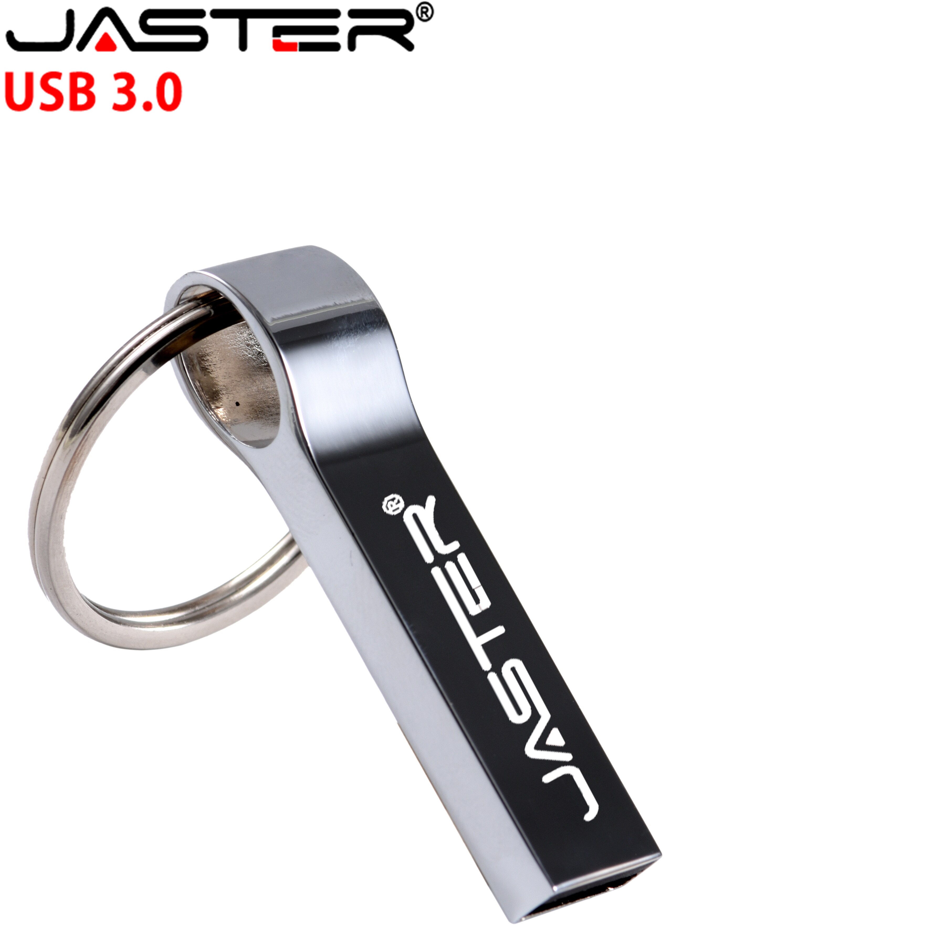 JASTER USB 3,0 64GB Wasserdicht-Stick Metall Pfeife Pen drive 32GB 16GB 8GB 4GB флешка usb 3.0 (über 10 stücke freies Logo)