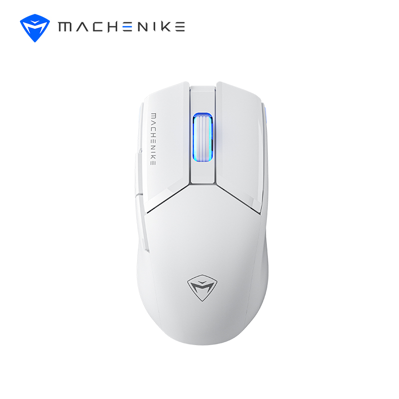 Wireless Gaming Mouse Machenike M7 Pro PAW3395 26000DPI 74g RGB For Laptop PC Mouse Gamer Kailh Switch Programmable Rechargeable: green