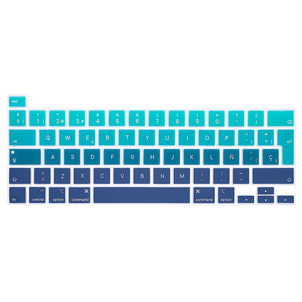 For macbook Pro13 pro16 keyboard cover With ñ Spanish protector Keyboard case Keyboard protective film A2289A2251 A2141