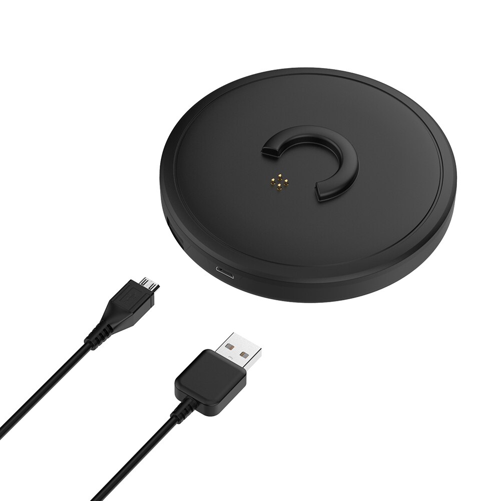 5V 1.6A Desktop Charging Stand ABS Anti Skid Cradle Charger Dock Station Pad for Bose Soundlink Revolve/Revolve+