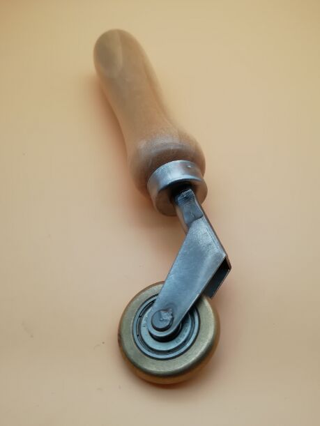 6Mm Messing Penny Roller & 28Mm Pressure Seam Rollers