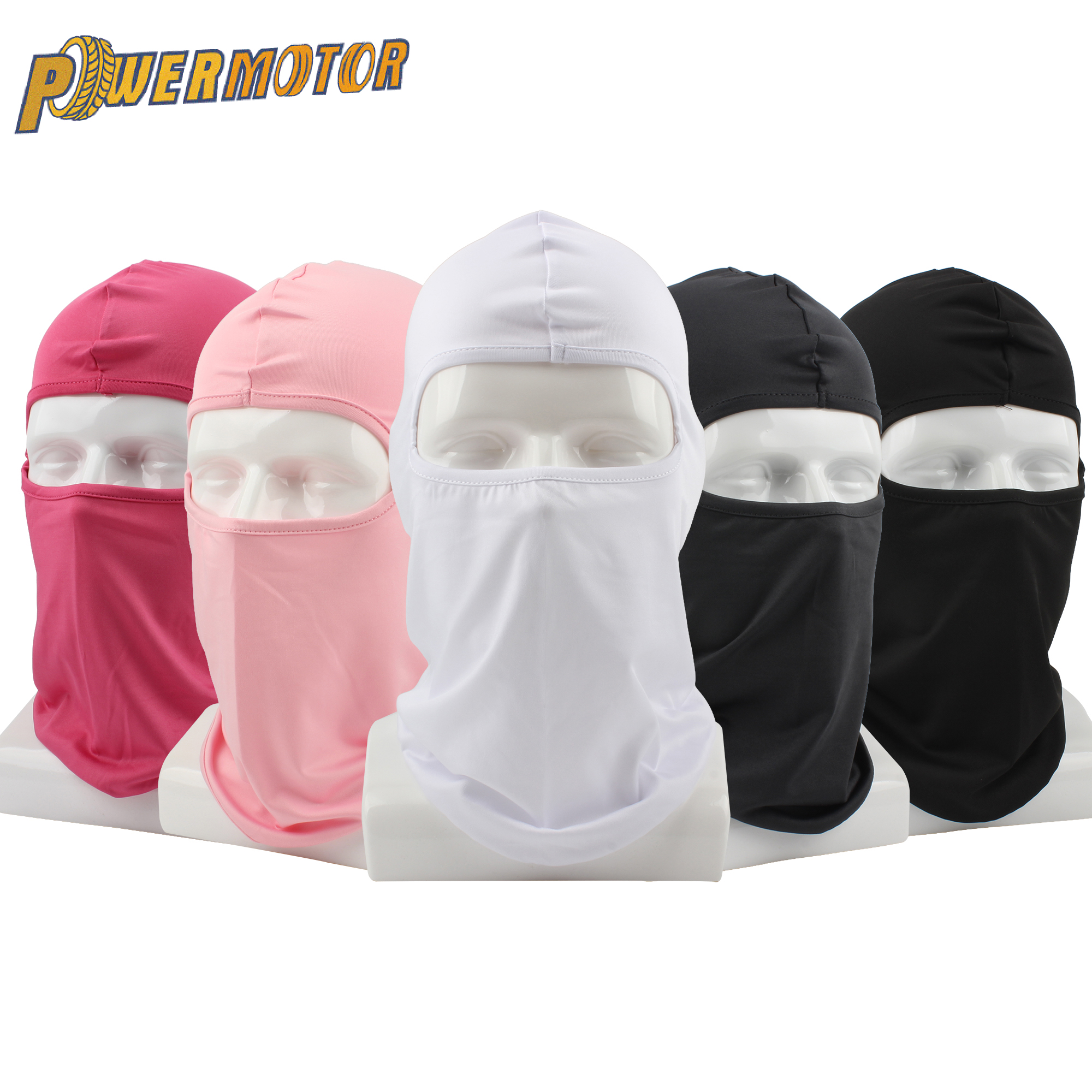 Motorcykel ansigtsmaske motorcykelhjelm bandana hætte skihals helmaske vindtæt støvtæt ansigtsskærm herre bikermaske