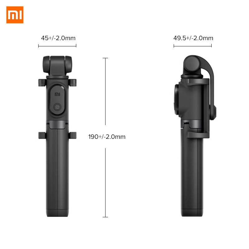 Originele Xiaomi Opvouwbare Statief Monopod Selfie Stick Bluetooth Met Draadloze Knop Sluiter Selfie Stick Voor iOS/Android/Xiaomi