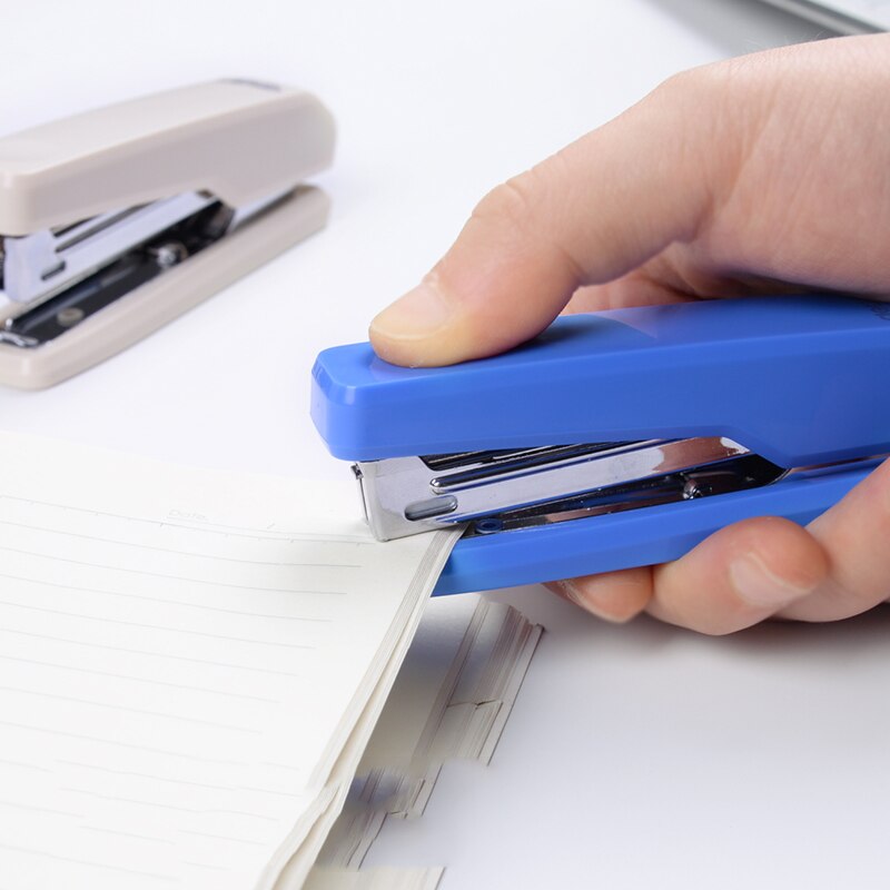 Stapler NO.10 Metal durable color stapler shool stationery office supply staples office accessories