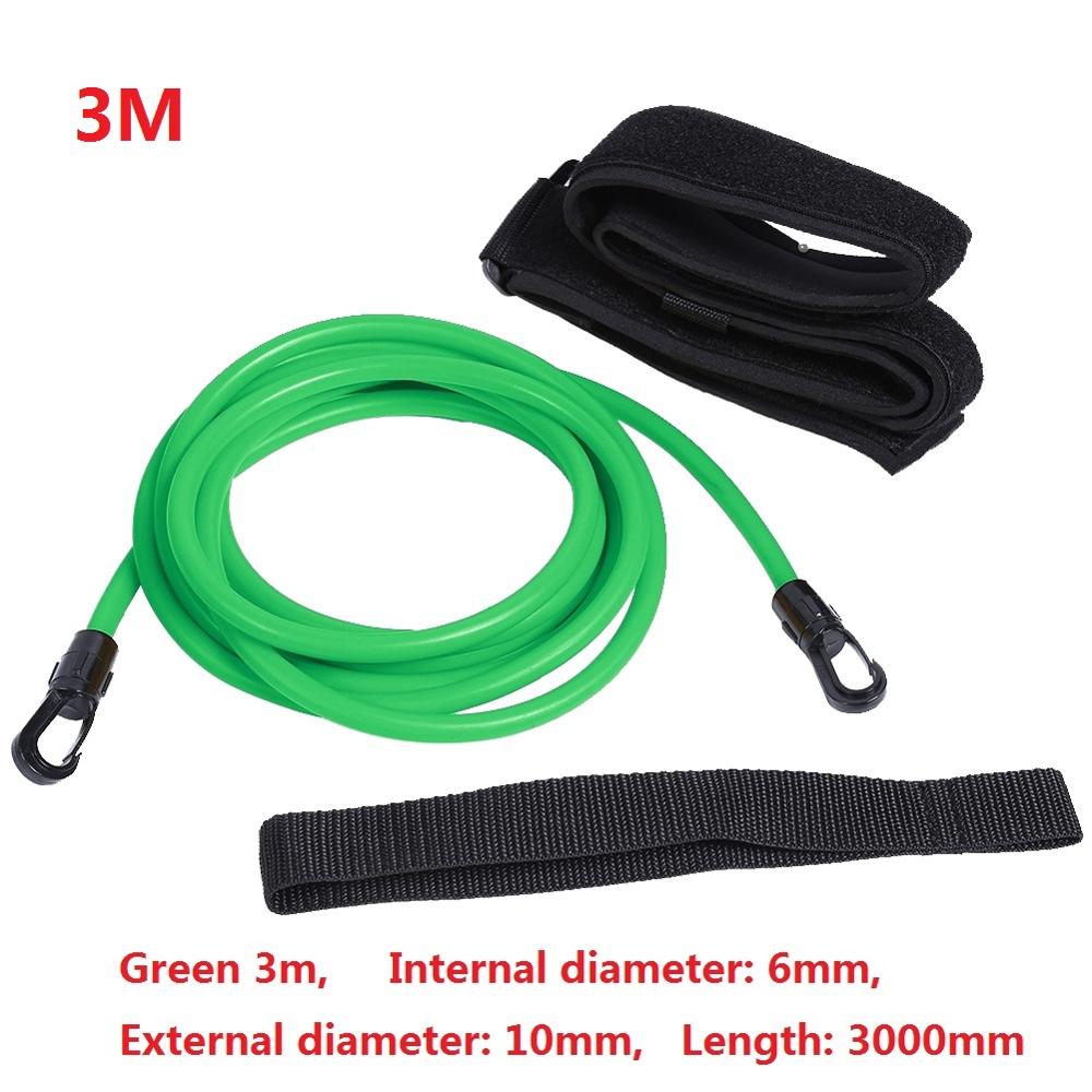 Corda elastica di sicurezza per bambini: 3m green