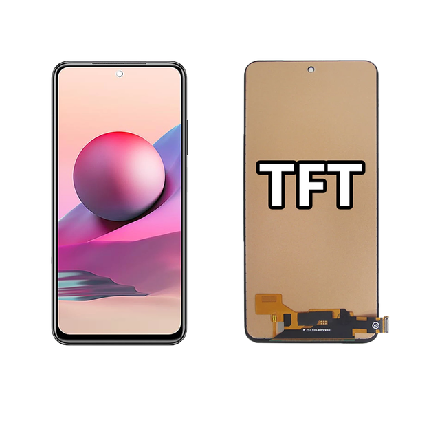 LCD For Xiaomi Redmi Note 10S LCD Display Touch Screen Digitizer Assembly Note 10S M2101K7BG M2101K7BI M2101K7BNY M2101K7BL: Linen