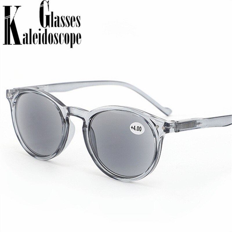 Gafas de lectura para hombre y mujer, lentes para presbicia, redondas, para hipermetropía, antiuv400, dioptrías + 1,0, 1,5, 2,0, 2,5, 3,0