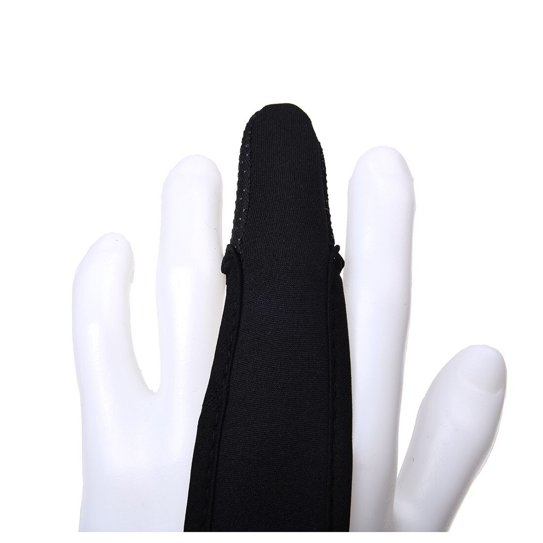 SEWS-Casting Glove Finger Stall Protector Sea Fly Carp Fishing Black