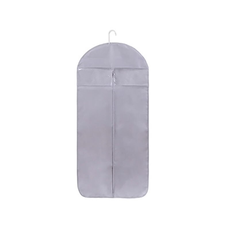 Verdikte Non Woven Kleden Cover Garderobe Kast Stofdicht Jas Opbergtas Home Organisatie Opknoping Organisatoren: 04 / S