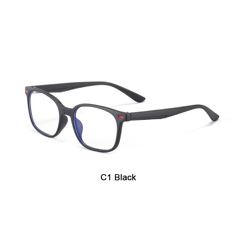 AIMISUV Blau Licht Blockieren Gläser Für Junge Mädchen Optische Gläser Rahmen 2022 Anti Blendung Computer Brillen Art UV400: C1