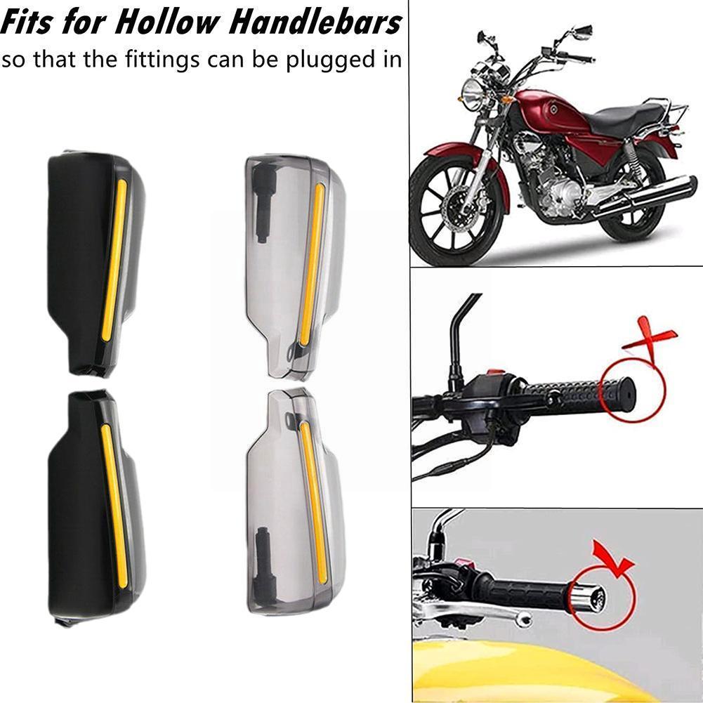 Universal Motorcycle Hand Guard Handguard Winddicht Gear Modificatie Motocross Beschermende Protector Motor G9l2