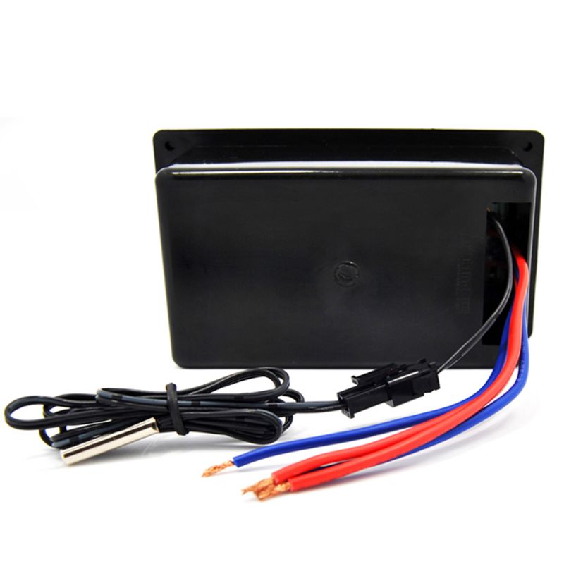 Digital Sauna Thermostat 220V 10A Temperature Controller Timer with NTC Sensor