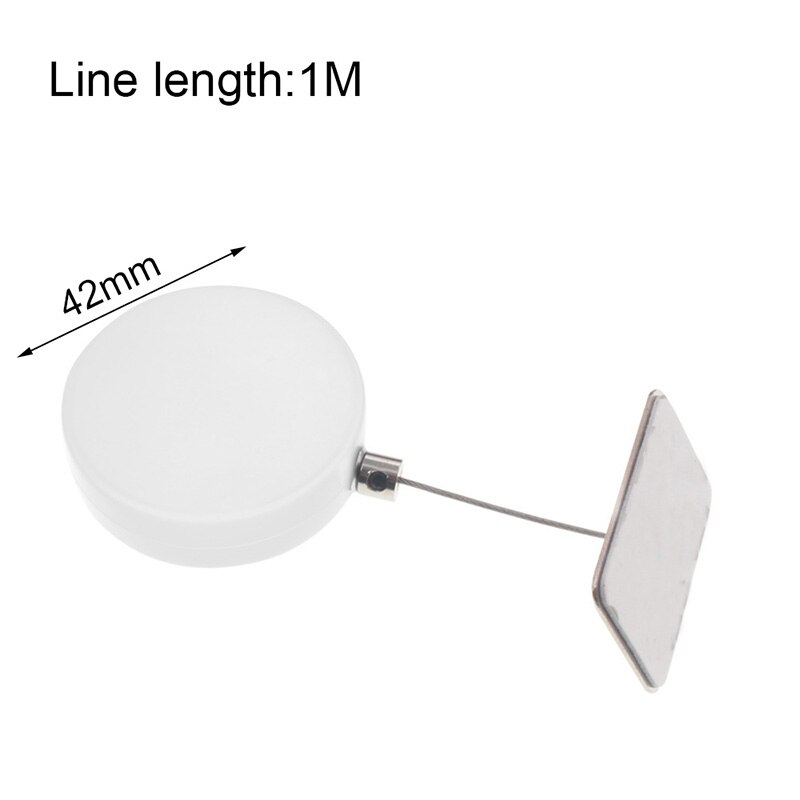 Punch-free Automatic Sensor Door Closer: WHITE 1M Square head