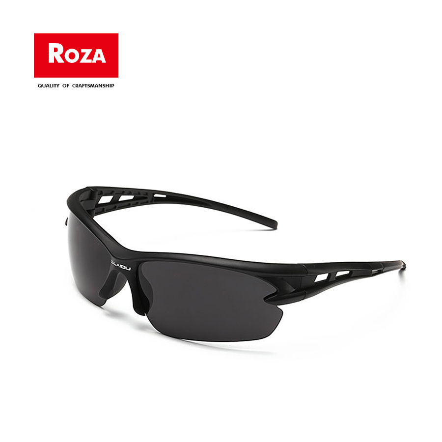 Roza solbriller udendørs vindtætte slagfaste briller nattesyn unisex  uv400 arbejdsbriller  rz0676: No1