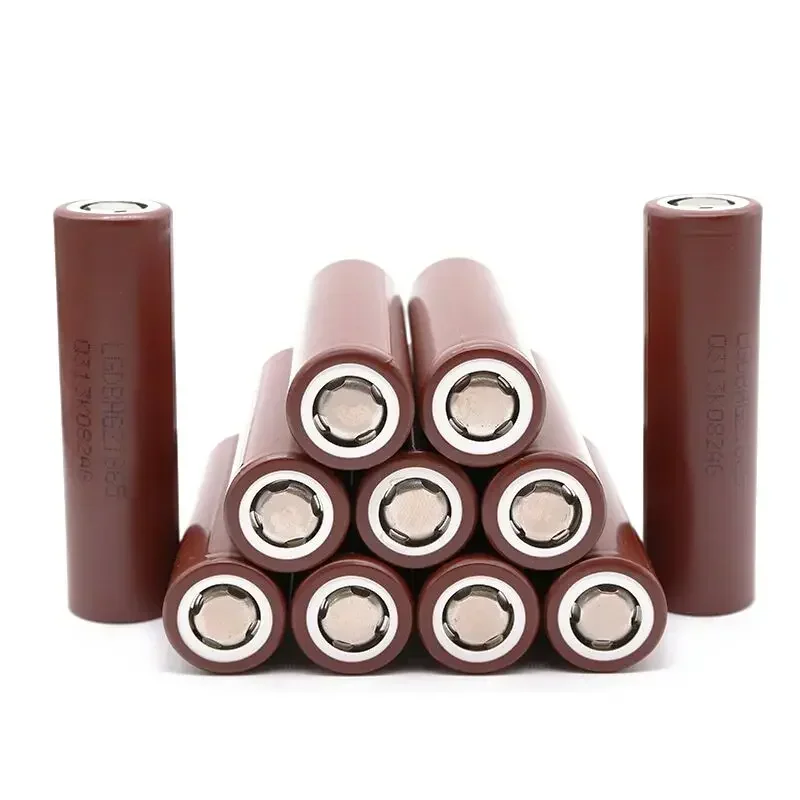 3000mAh 3.7V HG2 18650 baterias recarregáveis de lítio de alta descarga 30A célula de energia