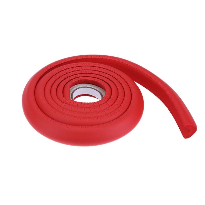2M Rand Ecke Protector für Möbel Gummi Baby Schutz Kissen Wache Streifen Weichmacher Stoßstange Baby Sicherheit Schreibtisch Tisch