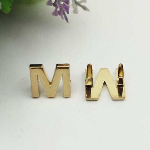 5Pcs Diy Engels 26 Brief Metalen Klinknagels Klauw Studs Voor Tassen Kleding Hoeden Leer Decor Alfabetten Klauw Klinknagel Handgemaakte ambachten: YELLOW