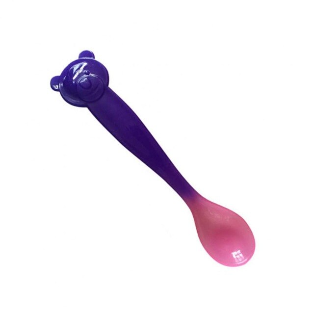 Cucharas de alimentación de bebé, vajilla para cubiertos para niños, cubiertos, cuchara, herramientas de silicona para de varias telas, lote, cucharón de sopa: Black