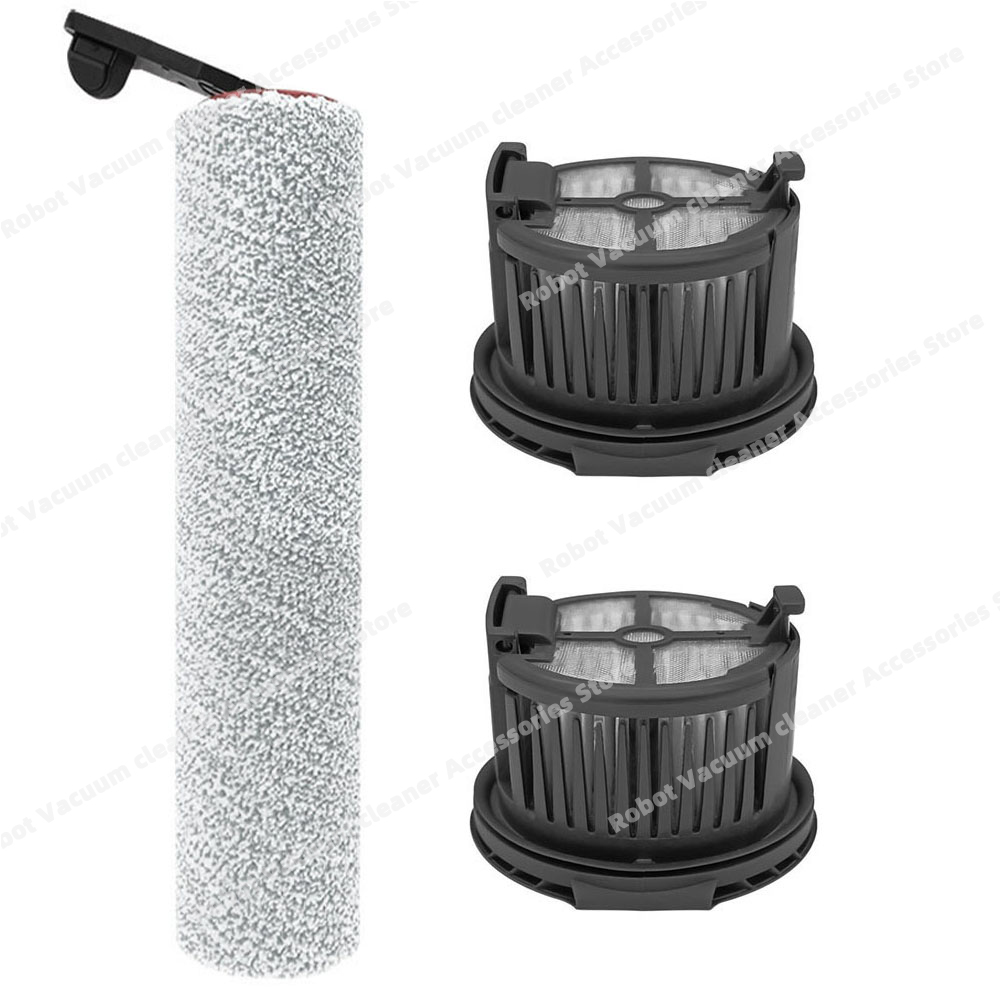 Compatibile con Dreame H20 pro più / H13 pro / H14 pro / H20 ultra / H30 ultra Parti Spazzole a rullo principali Filtri Accessori: esercito verde