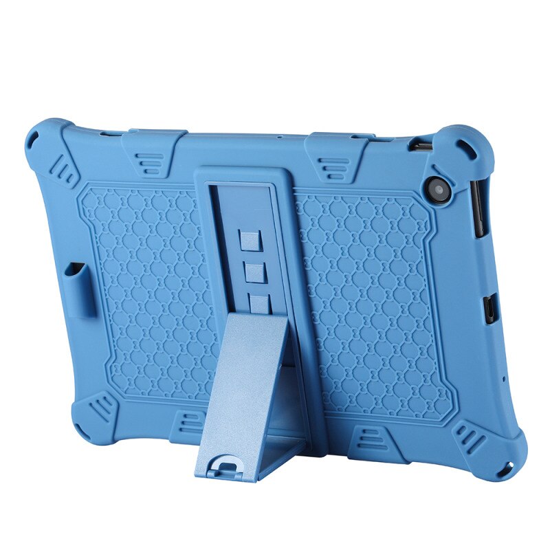 Étui De Protection Pour Teclast M40se 10.1 "tablette PC, Support Étui En Silicone Pour Teclast M40 SE: Dark blue