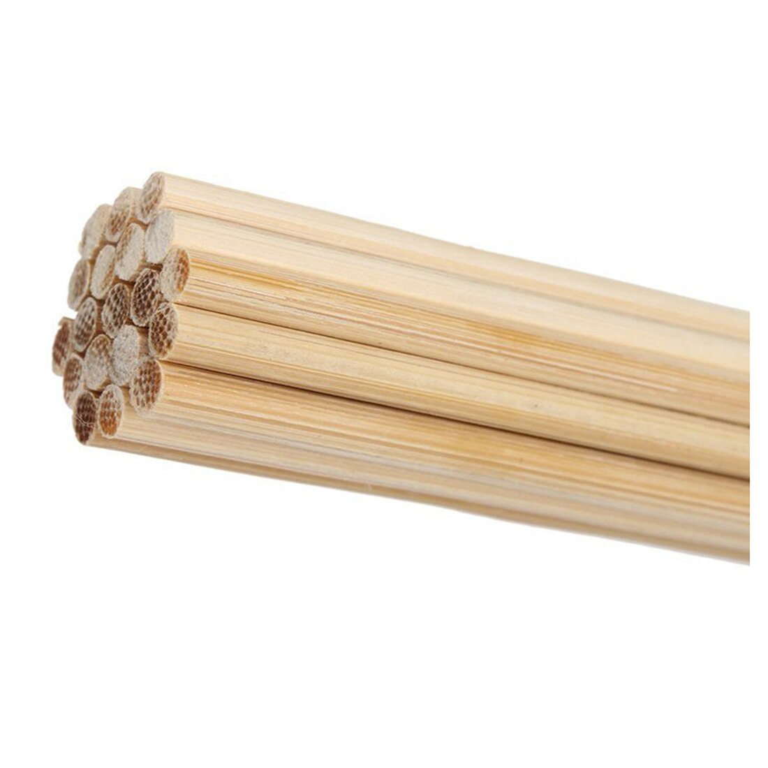 1 Paar Drumsticks Batterij Bamboe Folk Jazz Muziek-40 Cm