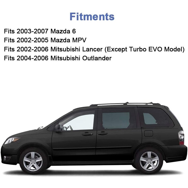 HVAC Blower Motor Radiator Cooling Fan Module 1355A124 for Mitsubishi Outlander Lancer for Mazda 6