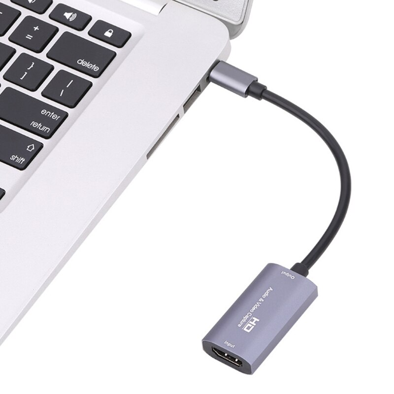 Type C Live Video Capture 1080P 4K 60Hz Hdmi-Compatibele Game Video Capture Card