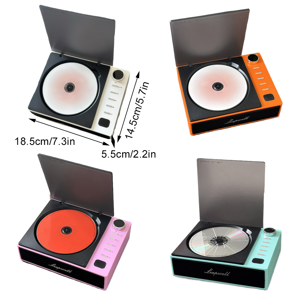 Walkman CD-Spieler, Reproduktor, CD, tragbar, verlustfrei, Stereo-CD-Spieler, integrierter Lautsprecher, Bluetooth-Wiedergabe, USB-CD-Spieler