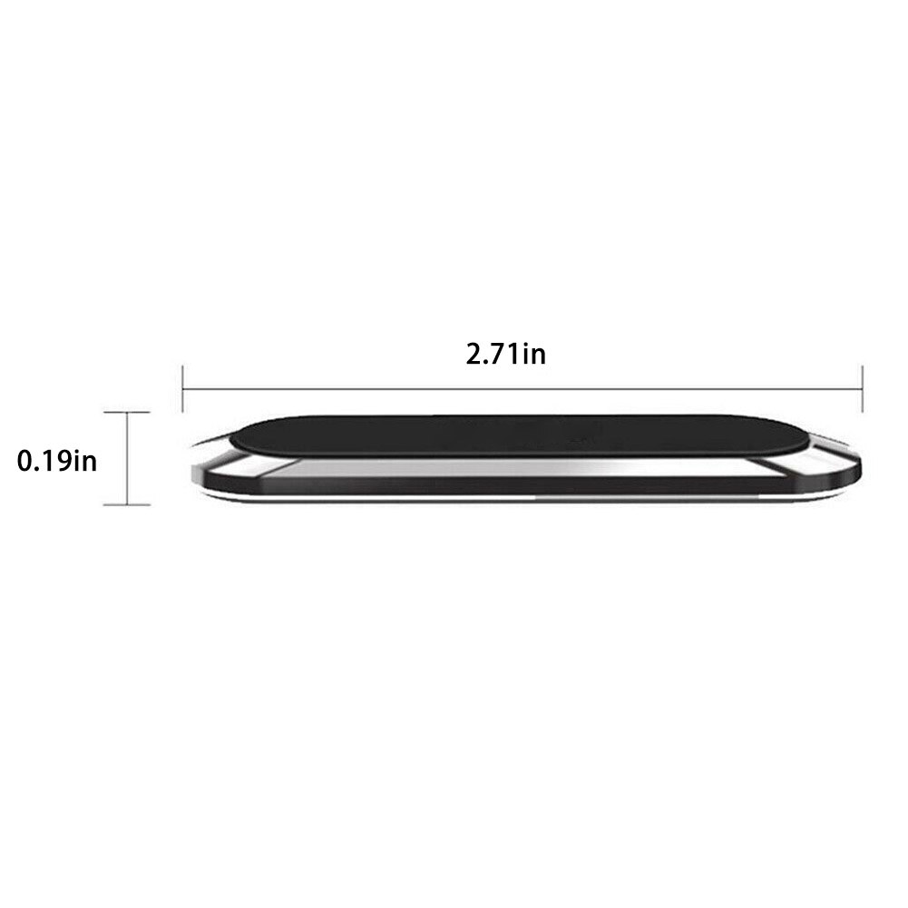 Universele magnetische auto mobiele telefoonhouder lint magneet auto gps houder voor smartphone autohouder