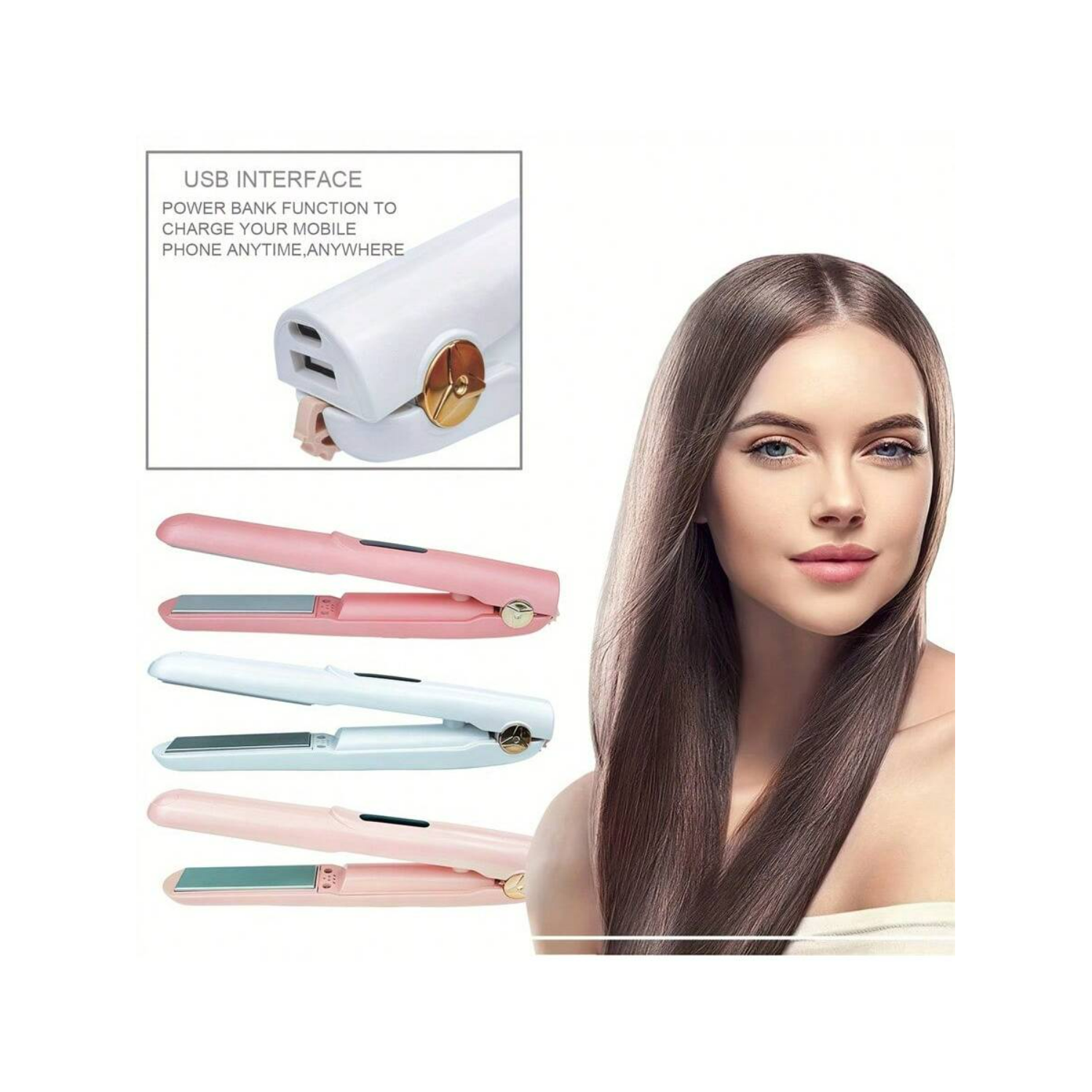 Attelle petite fer à lisser frange spécial lissage Portable fer à lisser outil de coiffure