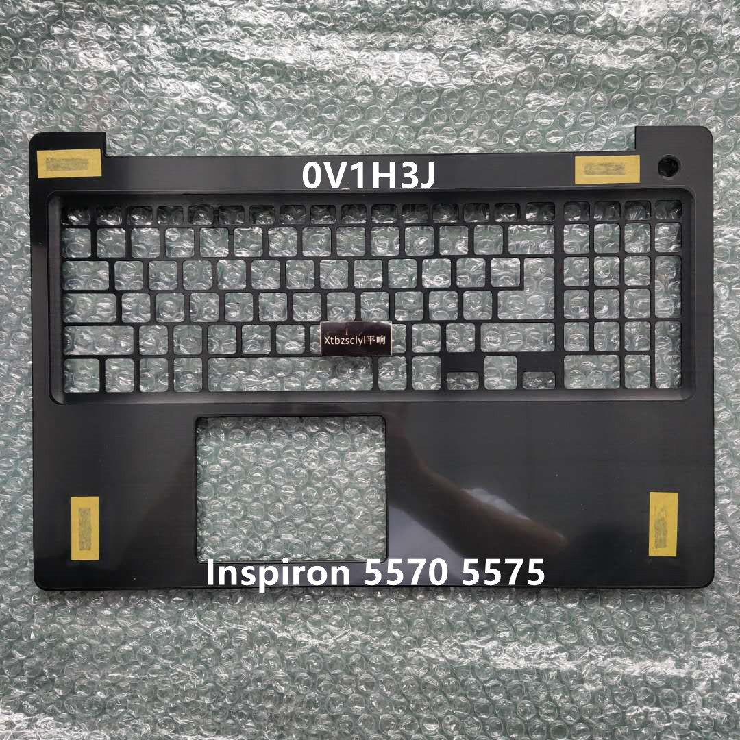 Nowy dla Dell Inspiron 15 5570 5575 LCD tylna pokrywa górna górna pokrywa klawiatura dolna pokrywa dolna skrzynka 0X4FTD 0TTK82 0M1FJK 0N9W2D: 0V1H3J