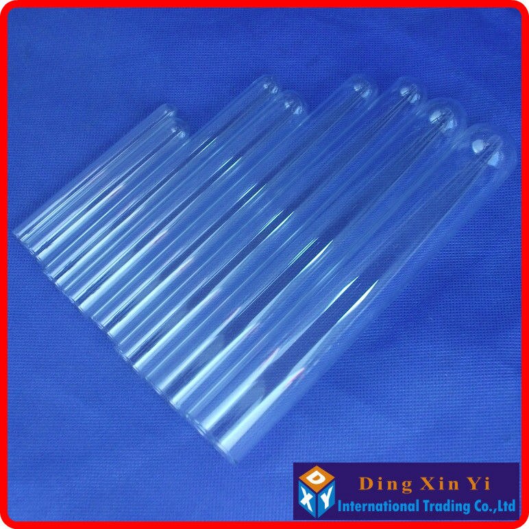 (30 pieces/lot 18*180mm lab tools glass test tube tiny test tubes Length: 180mm