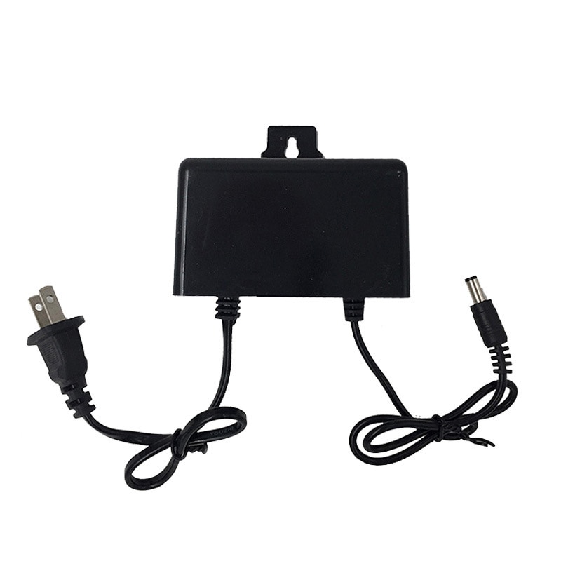 Ac/Dc Power Adapter 24W 12V 2A Outdoor Regendicht Camera Monitor Led Licht Schakelende Voeding Ac 100 V-240 V Us Plug