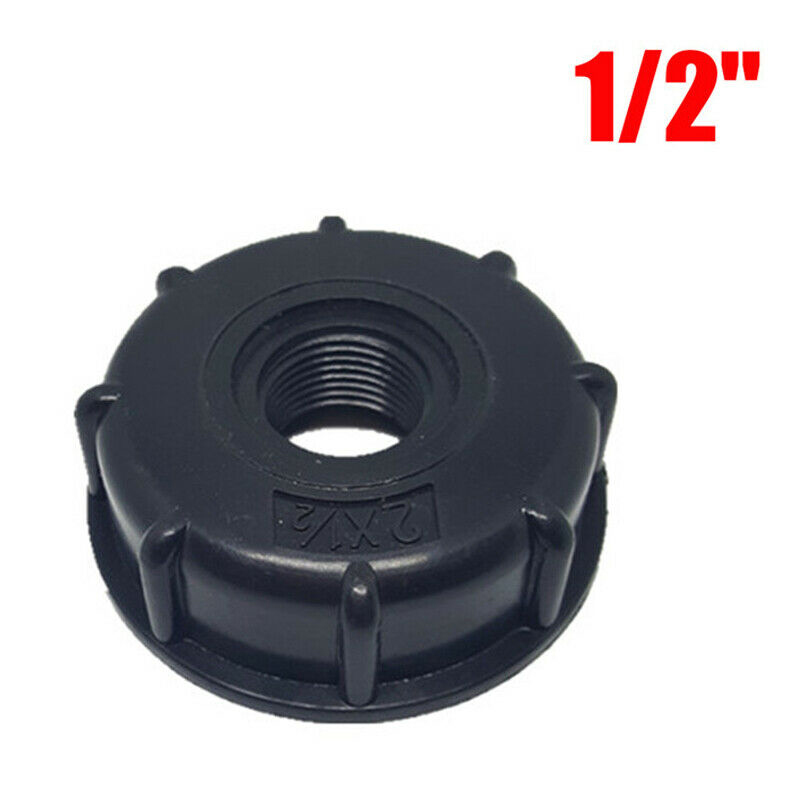 60mm Gewinde IBC Wassertank Adapter Garten Armaturen Ersatz 1/2 "3/4" 1 "Kunststoff Für IBC Container Abfluss Stecker S60x6: B- 1 2 Zoll