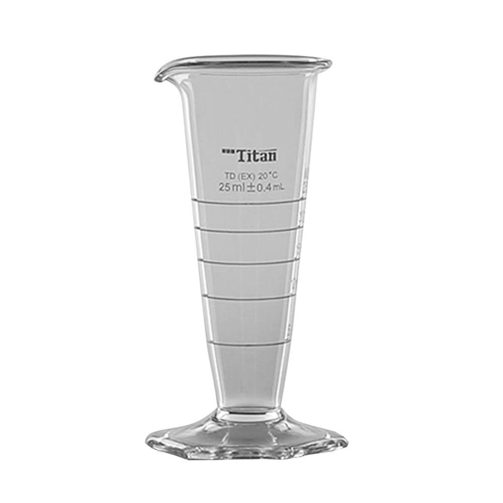 Lab Glass Graduated Cylinder Lab Supplies 5Ml-1000Ml Glassware Experiment Chemistry Measuring Cup