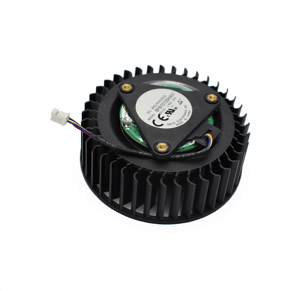 BFB1012SHA01 BV5 RX VEGA56 VEGA64 Cooler Fan For AMD XFX Radeon RX VEGA 64 56 SILVER Graphics Card Fan