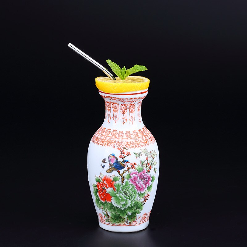 Chinese Stijl Tiki Mok Hawaii Tiki Mokken Cocktail Beker Bier Mok Wijn Mok Keramische Pasen Islander Tiki Mok Bar tool