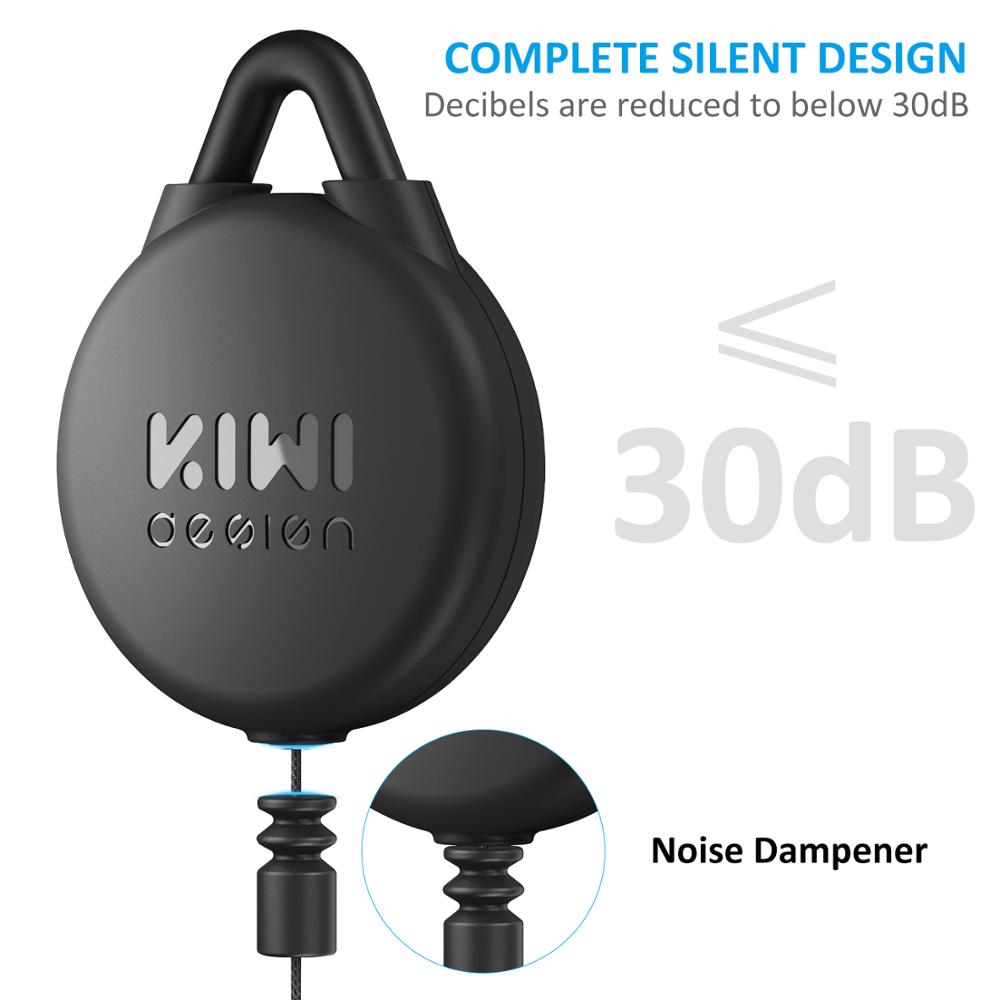 KIWI 3pcs Silent VR Cable Management VR Pulley System for HTC Vive/Vive Pro/Oculus Rifts/Sony PS/Windows VR/Valve index