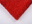 Tissu en velours pour peluche, fourrure haut de gamme, vêtements pour jouets, 1 mètre 63 ": Rouge