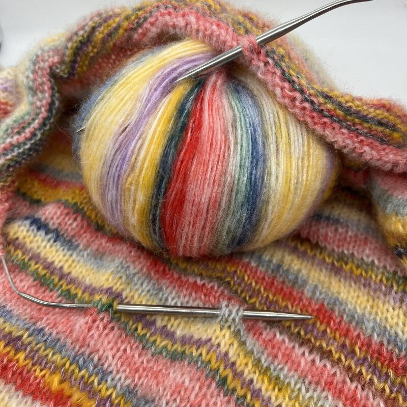 Gradient Rainbow Wool Thread Medium Coarse Wool Ball Handwoven Scarf DIY Crochet Soft Knitted Sweater Thread Knitting Yarn: army green